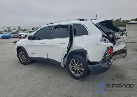 2019 Jeep Cherokee Latitude Plus from USA, damaged, VIN 1C4PJLLNXKD263239